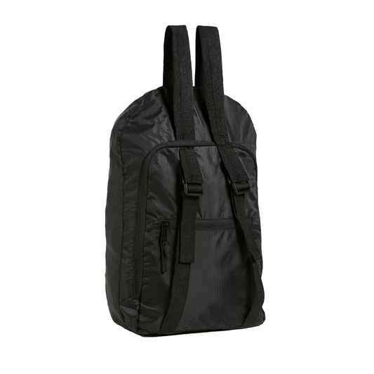 Foldable Backbag - Black