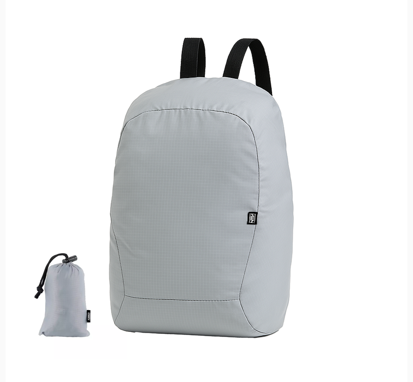 Foldable Backbag - Grey