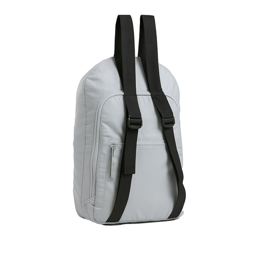 Foldable Backbag - Grey