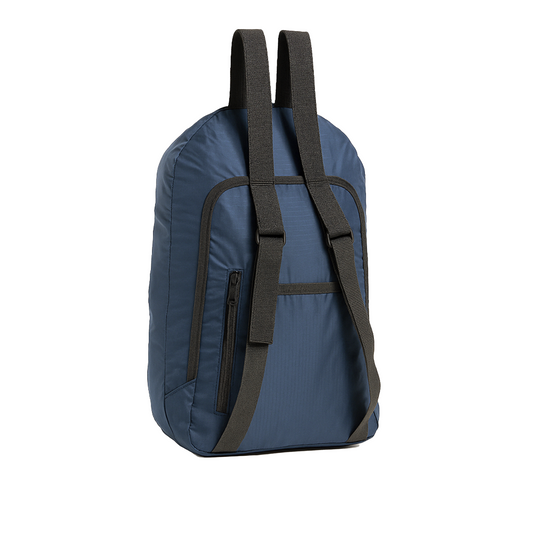 Foldable Backbag - Navy