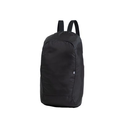 Foldable Backbag - Black