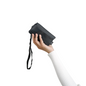 Foldable prayer rug - dark gray