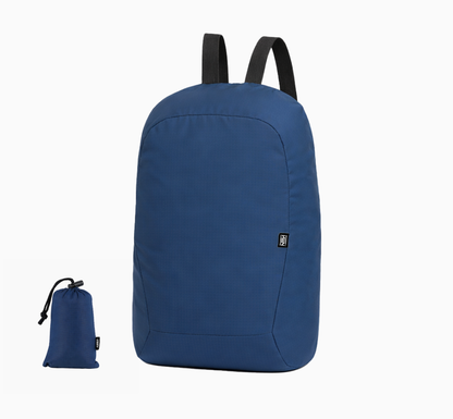 Foldable Backbag - Navy