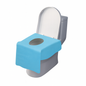 Disposable toilet seat covers