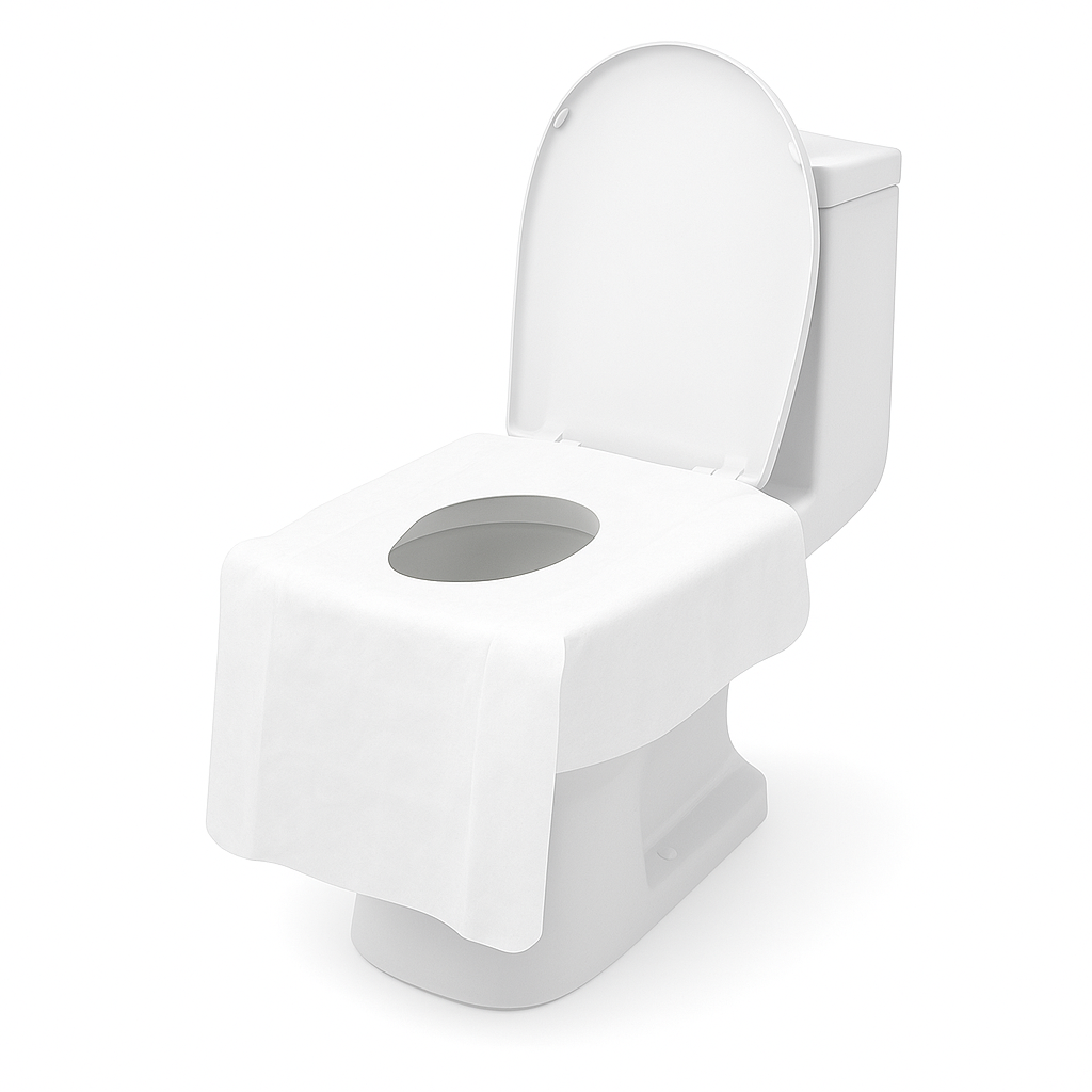 Disposable toilet seat covers