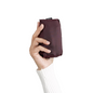 Foldable prayer rug - maroon color