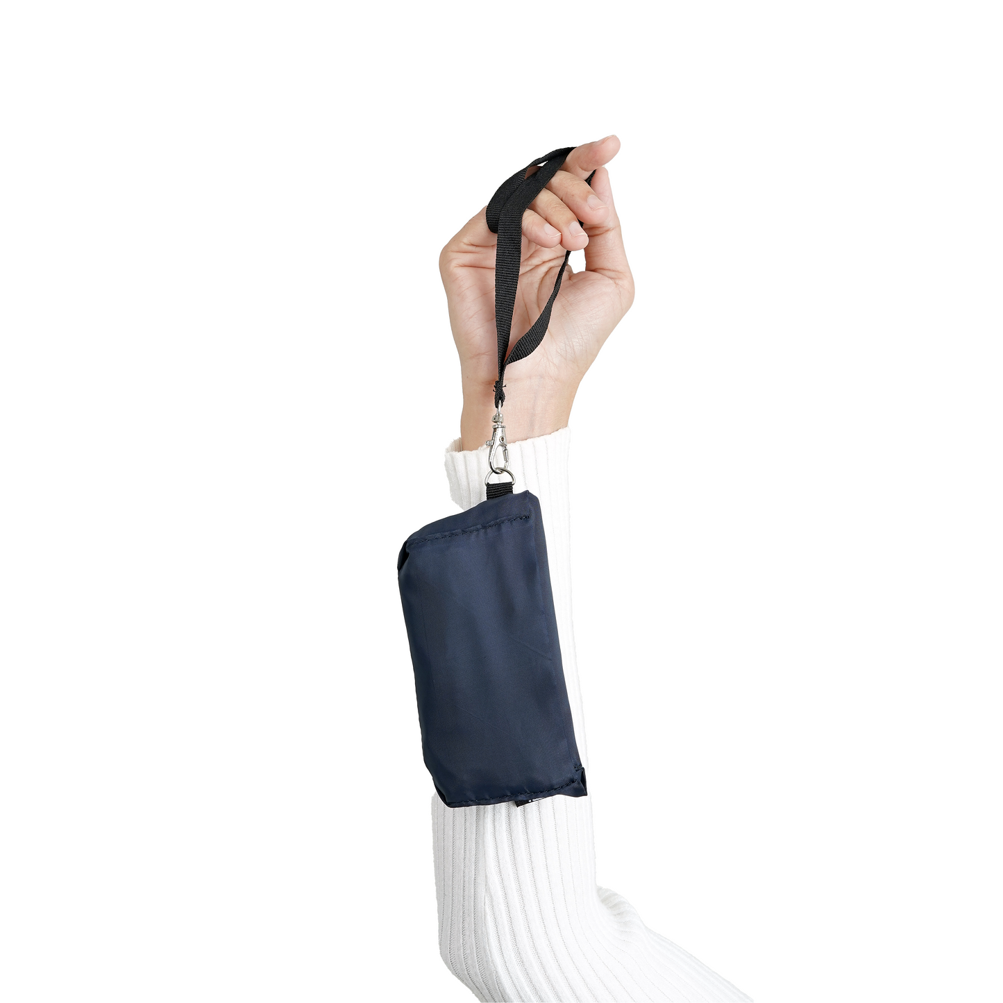 Foldable prayer rug - navy color